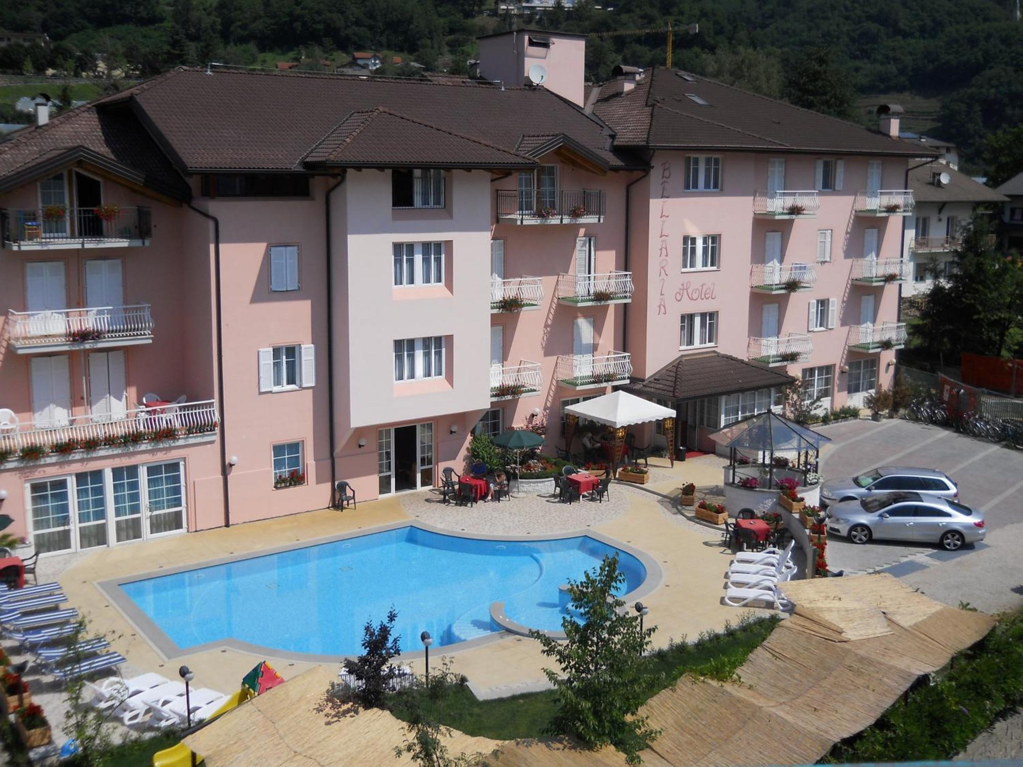 Hotel Bellaria レーヴィコ・テルメ エクステリア 写真