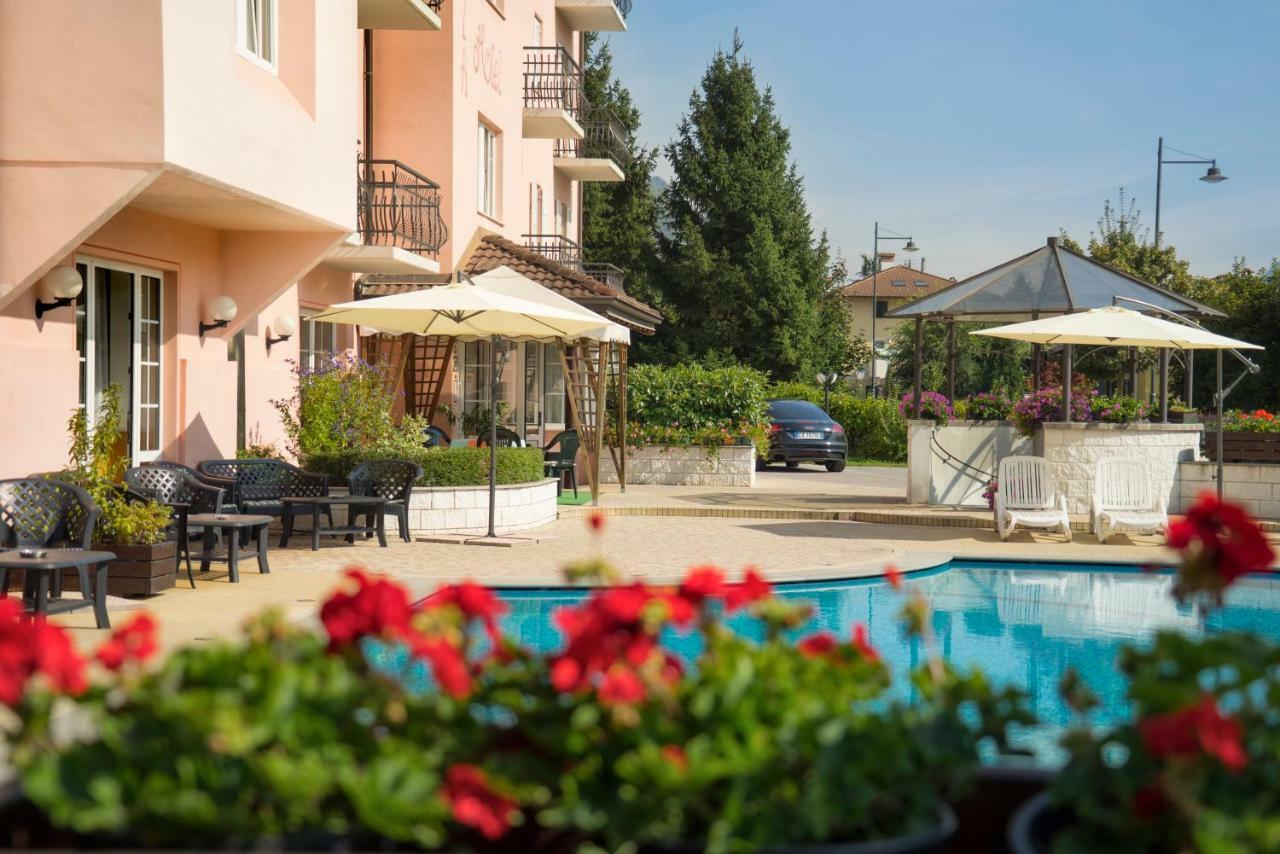 Hotel Bellaria レーヴィコ・テルメ エクステリア 写真